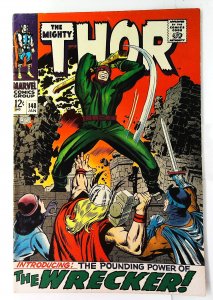 Thor (1966 series)  #148, Fine (Actual scan)