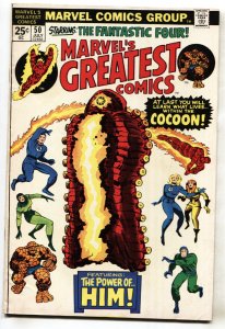 Marvel's Greatest #50 Fantastic Four #67 reprint 1st Warlock  comic book