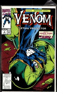 Venom: Lethal Protector #3 (1993) Venom