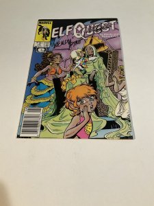 Elf Quest 13 Nm- Near Mint- Signed Wendy And Richard Pini Marvel Comics