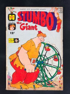 Harvey Hits Magazine #54 (1962) Stumbo the Giant