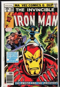 Iron Man #104 (1977) Iron Man
