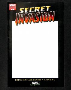 Secret Invasion #1 Blank Sketch Variant