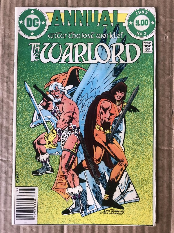 Warlord Annual #2 (1983)