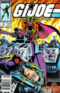G.I. Joe, A Real American Hero #75 (Newsstand) FN ; Marvel | Baroness Bound Capt