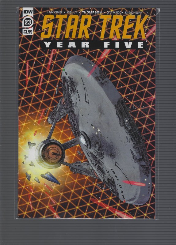 Star Trek Year 5 #23