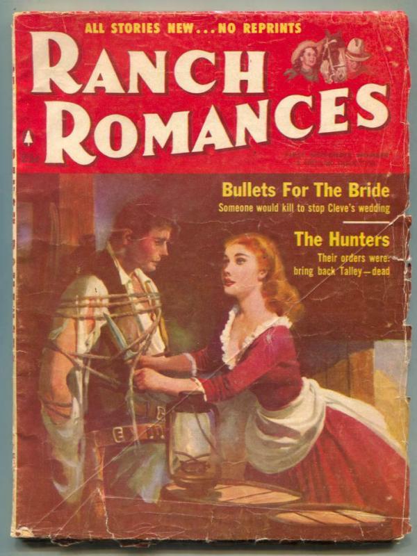 Ranch Romances Pulp 1st November 1957- The Hunters