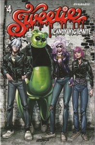 Sweetie Candy Vigilante # 4 Variant FOC Cover G NM Dynamite 2023 [G7]