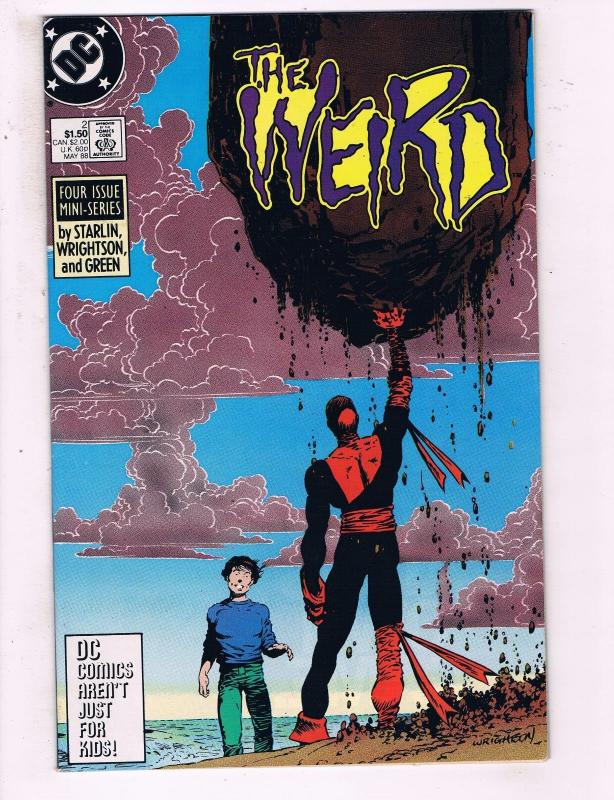 The Weird #2 VF DC Comics Comic Book Starlin DE15