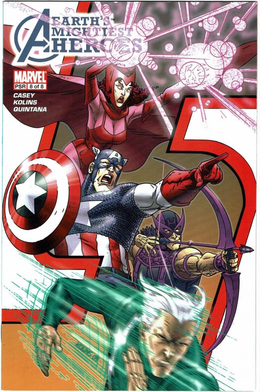 Avengers: Earth's Mightiest Heroes #8 NM