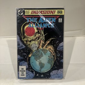 DC Comics The Alien Alliance # 1 1988