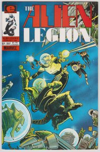 Alien Legion #6 (VF) 1984 series