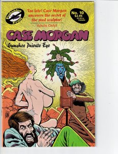Case Morgan, Gumshoe Private Eye #10 (1992)