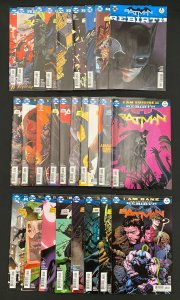 DC Rebirth: Batman by Tom King - 27 book lot