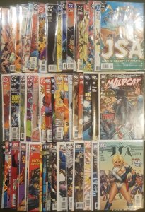 JUSTICE SOCIETY MEGA LOT PLUS (1999-2008).