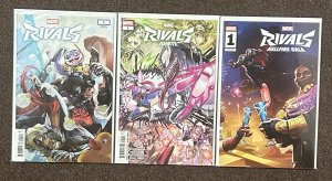 Rivals #1 Ignite Hellfire Gala Marvel Comics NM Lot 2025