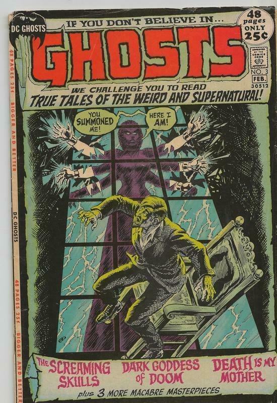 Ghosts #3 ORIGINAL Vintage 1972 DC Comics   