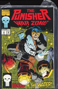 The Punisher: War Zone #2 (1992) Punisher