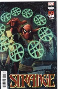 Strange (2022) #2 NM Dan Panosian Spider-Man Variant Cover