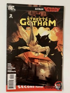 Batman: Streets of Gotham #2 FN/VF (2009)