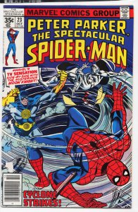 The Spectacular Spider-Man #23 (1978) Spider-Man