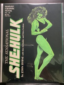 Marvel Graphic Novel #18 (1985)