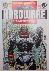 Hardware #1 Collector's Edition (6.5, 1993) 1ST APPEARANCE OF HARDWARE