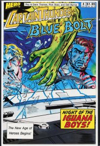 Captain Thunder and Blue Bolt #4 (1987) Captain Thunder