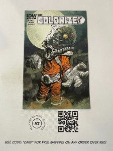 The Colonized # 3 NM- IDW Comic Book Subscription Cover Variant 25 J226