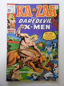 Ka-Zar #1 (1970) VG- Condition!