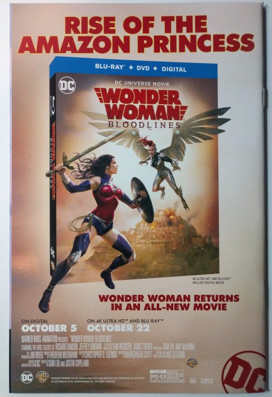 DCeased #6 (9.4, 2019) Putri Cover 