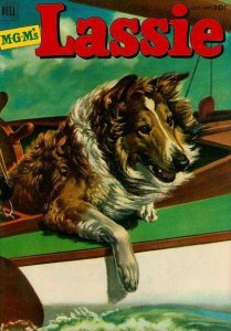 Lassie   #9, VG- (Stock photo)