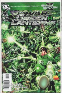 Green Lantern #65 Variant Cover (2011) Green Lantern