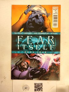 Fear Itself #4 NM Marvel Comic Books Avengers Thor Iron-Man Asgard 10 HH38