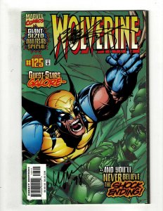 Wolverine # 125 NM- SIGNED By Chris Claremont & YU Marvel Comic Book X-Men EJ9