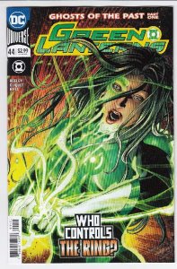 GREEN LANTERNS (2016 DC) #44 CVR A WILL CONRAD