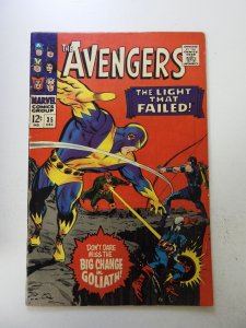 The Avengers #35 (1966) FN- condition
