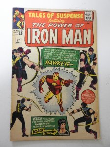Tales of Suspense #57 VG/FN Condition! 1st Appearance of Hawkeye!
