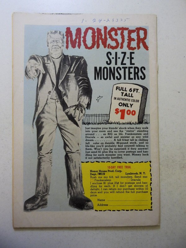 Archie #159 (1965) VG+ Condition centerfold detached at 1 staple