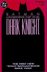 Batman - Legends of the Dark Knight - All Four Color Covers! - All NM Condition!