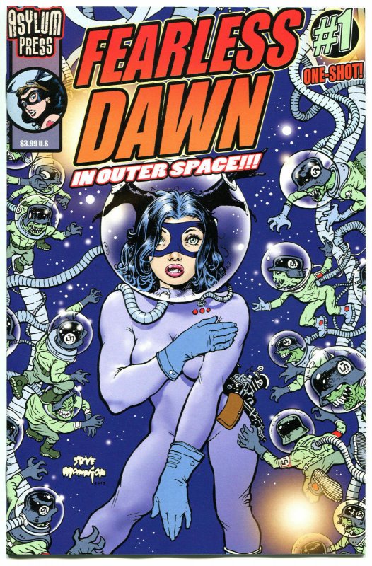 FEARLESS DAWN - in Outer Space  #1,  NM, Steve Mannion, 2013, more FD in store