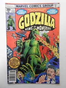 Godzilla #1 (1977) FN/VF Condition!