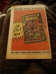 Nick Fury Agent of Shield #5 marvel comics 1968 silver age superhero comic book