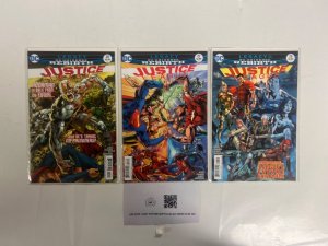 3 Justice League DC Comic Books # 26 27 28 Batman Superman Wonder Woman 69 RC38