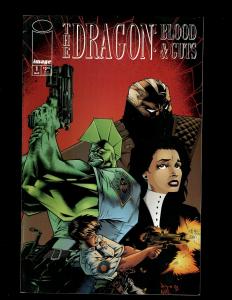 12 Comics Crazyman 1 Dragon 1 Dead World 6 Deathblow 1 Dark Shadows 1 +MORE J412