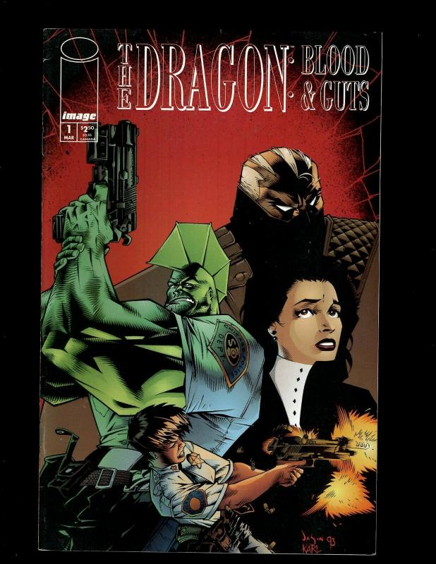 12 Comics Crazyman 1 Dragon 1 Dead World 6 Deathblow 1 Dark Shadows 1 +MORE J412
