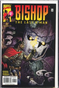 Bishop: The Last X-Man #7 (2000) Bishop