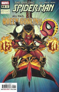 Amazing Spider-Man, The (5th Series) #88 VF/NM ; Marvel | 889 Beyond 14 Queen Go