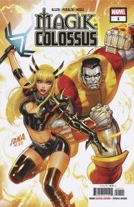 MAGIK & COLOSSUS #1 ? 1:25 JACOPO CAMAGNI VARIANT