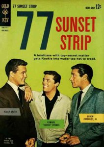 77 Sunset Strip (Gold Key) #1 GD ; Gold Key | low grade comic November 1962 Roge
